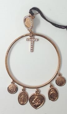 Orecchini Mediterraneo Donna in Argento MI42RO01 - MI42RO01